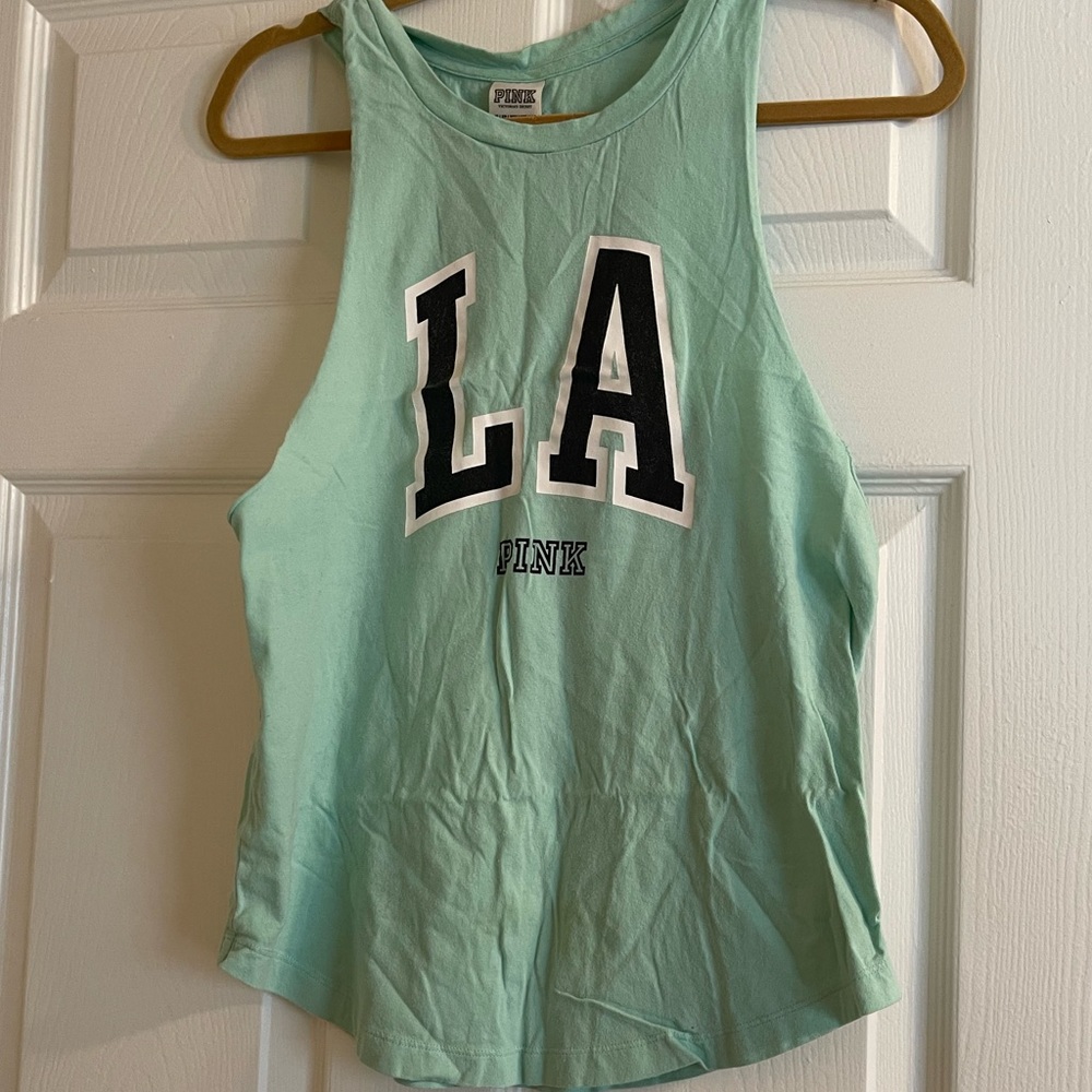 PINK Vs LA Muscle Tank